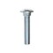 Hillman Carriage Bolt 1/2 in X 2 1/2 in L Zinc-Plated Steel Zinc-Plated 240300 - alternate 1