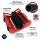 Performance Tool 1/2 in. Dr. X-Trax SAE Socket Set, Stripped Bolt Remover, Case W32916 - alternate 7