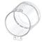 Siemens Sealable cap for pushbutton, raised, 22 mm, front ring, raised 3SU1900-0EL70-0AA0-ZY19 - alternate 1