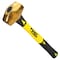 Abc Hammers 4 lb. Brass Hammer with 14" Fiberglass Handle ABC4BF - alternate 5