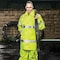 Game Workwear The Hi-Vis Rain Jacket, Yellow, Size Medium 1340 - alternate 1