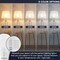Luxrite A19 LED Light Bulb 75 Watt Equivalent, CRI90, 5CCT Selectable 2700K 3000K 3500K 4000K, 16PK LR21478 - alternate 7