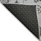 Homeroots 5' X 8' Gray Charcoal And Silver Floral Washable Indoor Outdoor Area Rug 589471 - alternate 9