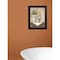 Homeroots Bath 2 Black Framed Print Bathroom Wall Art 405280 - alternate 4