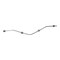 Komatsu pipe, OEM 6134-71-5310 - alternate 1
