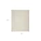 Homeroots 8' X 10' Ivory And Gold Indoor Outdoor Area Rug 573072 - alternate 9