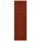 Ekena Millwork True Fit PVC San Miguel Mission Style Fixed Mount Shutters, Pepper Red, 15W x 57H, PR TFP001SM15X057MR - alternate 14