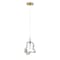 Euf Norah, Pendant, 13", Gold, Amber Glass 50247-035 - alternate 5