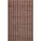 Jonathan Y Orton Distressed Ticking Stripe Non-Slip Machine-Washable Brown/Cream 8 ft. x 10 ft. Area Rug WSH519B-8 - alternate 1