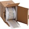 Brady PermaSleeve Heat Shrink Wire and Cable Labels 3/32 in. for 3 in., 1 in. Brown Double-Sided 3PS-094-2-BR-S-2 - alternate 1