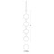 Afx Baroque - LED Pendant - 42in - Light Antique Brass BRQP42LAJUDLB - alternate 8