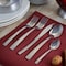 Megachef Baily 20 Piece Flatware Utensil Set, Stainless Steel Service for 4 in Silver MCFW-BAILY-SILVER - alternate 7