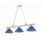 Z-Lite Cordon Heritage Brass 3 Light Billiard 2306-3HBR-ARDB - alternate 7