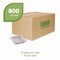 Eco-Products Vanguard Worldview Renewable/Compostable Sugarcane Takeout Container, 9.9oz, 5 x 5 x 1, White, 800PK EP-SCS5NFA - alternate 9