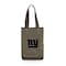 Picnic Time Family Of Brands NFL New York Giants - 2 Bottle Insulated Wine Cooler Bag 536-02-140-214-2 - alternate 1