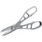 Malco Andy Snip Pattern Snip, 12 in OAL, 3 in L Cut, Straight Cut, Steel Blade, Loop Handle, Gray Handle M12N/M12 - alternate 1