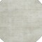 Homeroots 8' Beige Round Washable Indoor Outdoor Area Rug 598796 - alternate 7