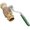 Viega 3/4 in ProPress Bronze Full Port Ball Valve w/ Lockable Metal Handle (Lead Free) 79928 - alternate 2
