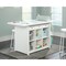 Sauder Craft Pro Series Work Table White 3a 421420 - alternate 1