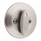 Kwikset SINGLE SIDED DEADBOLT SATIN CHROME 663-26D - alternate 3