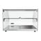 Koolmore -  22" Commercial Countertop Bakery Display Case with Front Curved Glass and Rear Door - 1.5 cu. ft. DC-2C - alternate 10