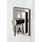 Kingston Brass Single-Handle Pressure Balanced Tub and Shower Faucet, Polished Nickel KB86560DL - alternate 4
