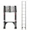 Wrightmaster 8.85 ft. Portable Aluminum Extension Ladder with Non-Marring Feet, 330 lbs. Capacity ZoroAP-537-270 - alternate 1