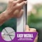 M-D Building Products Building Products 17 Ft. Gray Pile Replacement Weatherseal for Storm Doors & Windows 4267 - alternate 9