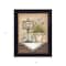 Homeroots Powder Room 4 Black Framed Print Wall Art 407806 - alternate 4