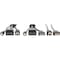 Eaton EATON Tripp Lite Series DisplayPort KVM Cable Kit - DP, USB, 3.5 mm Audio 3xM/3xM + USB M/M, 4K P783-010-U - alternate 7