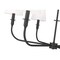 Z-Lite Tova Matte Black 6 Light Chandelier 3049-32MB - alternate 8
