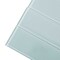 Apollo Tile 1Gray 4 in x 16 in Glass Glossy Wall Subway 5.33 sqft/case, 12PK APLA88092 4x16A - alternate 8