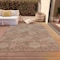 Homeroots 9' X 12' Brown Taupe And Sage Polka Dot Washable Indoor Outdoor Area Rug 614657 - alternate 7