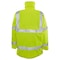 Game Workwear The Hi-Vis Rain Jacket, Yellow, Size Medium 1340 - alternate 4