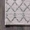 Jonathan Y Moroccan HYPE Boho Vintage Diamond Cream/Gray 5 ft. x 8 ft. Area Rug MOH101B-5 - alternate 8