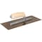 Marshalltown 12 X 5 Curry-Style Drywall Trowel, Plastering Trowel, Short Mounting Style 101CSTS - alternate 4