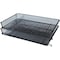 Universal Tray, Stackable, Side Load, Mesh, Black UNVNW-1011A - alternate 2
