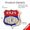 Signmission Kyle's Workshop, 18 inch X 18 inch, Vinyl Decal, 2PK SHI-D-2PACK-18-489-KYLE - alternate 4