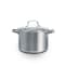 Oster Adenmore 8 Quart Stainless Steel Stock Pot with Tempered Glass Lid 108112.02 - alternate 5