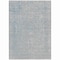 Homeroots 5' X 8' Silver And Beige Abstract Washable Indoor Outdoor Area Rug 616029 - alternate 8
