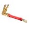 Tie 4 Safe 2'' x 12'' Fixed End w/ Ratchet and Flat Snap Hook. WLL: 1,667 LBS Red RT04CK-501S-MH03-R-C-1 - alternate 1