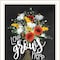 Homeroots Set Of Two Love Grows Here White Framed Print Wall Art, 2PK 407973 - alternate 4