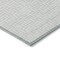 Homeroots 8' X 10' Silver And Gray Geometric Washable Indoor Outdoor Area Rug 594506 - alternate 7
