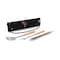 Picnic Time Family Of Brands NFL Arizona Cardinals BBQ Roll Up 3 Piece Set, (Black) 746-03-179-014-2 - alternate 1