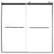 Craft And Main Double Roller Shower D, 60x63in, Frameless LGDR6063-CL-GMG - alternate 1