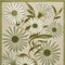 Homeroots 6' X 9' Ivory And Green Floral Indoor Outdoor Area Rug 548076 - alternate 9