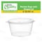 Ecoquality 2 Oz Portion Cups with Hinged Lid Leak Proof Condiment Souffle Containers, 150PK EQHINPC2OZ-150 - alternate 7