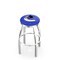 Holland Bar Stool Co 30" Chrome Vancouver Canucks Swivel Bar Stool, Accent Ring L8C2C30VanCan - alternate 1