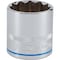 Channellock 1/2'' Drive 32 mm 12-Point Shallow Metric Socket 397784 - alternate 1