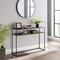 Crosley Braxton Entryway Console Table CF1400-MB - alternate 10
